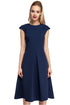 Robe de jour model 85019 Moe